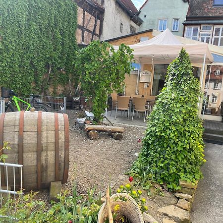 Hotel Weinstube Am Markt Gerolzhofen Esterno foto