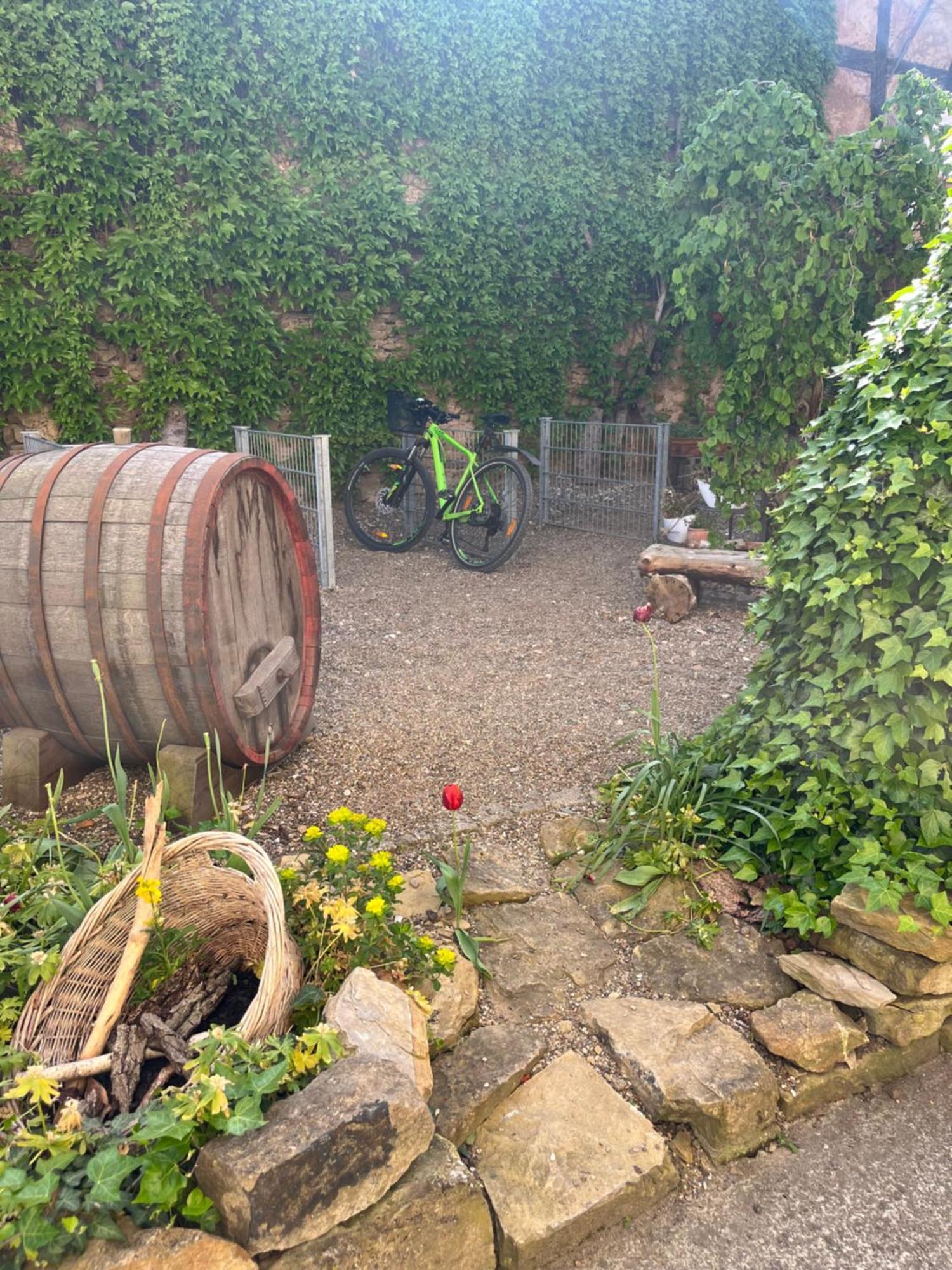 Hotel Weinstube Am Markt Gerolzhofen Esterno foto
