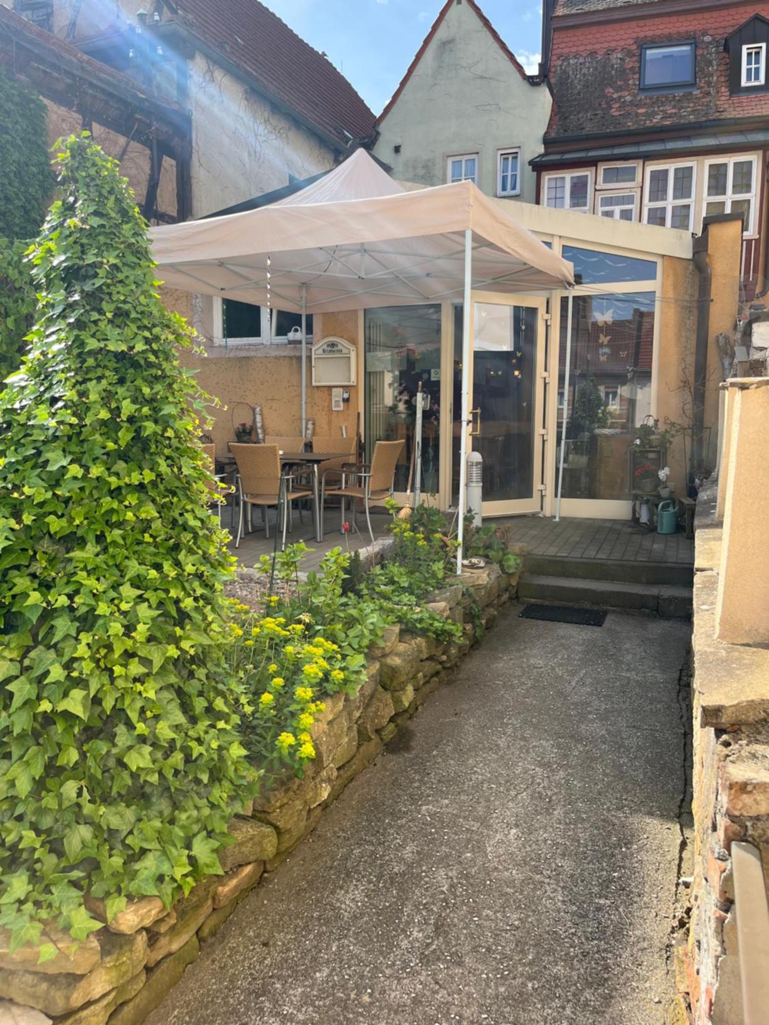 Hotel Weinstube Am Markt Gerolzhofen Esterno foto