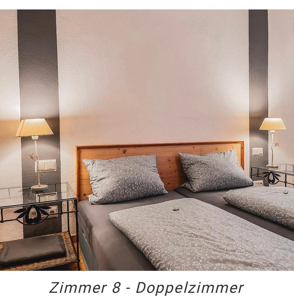Hotel Weinstube Am Markt Gerolzhofen Esterno foto