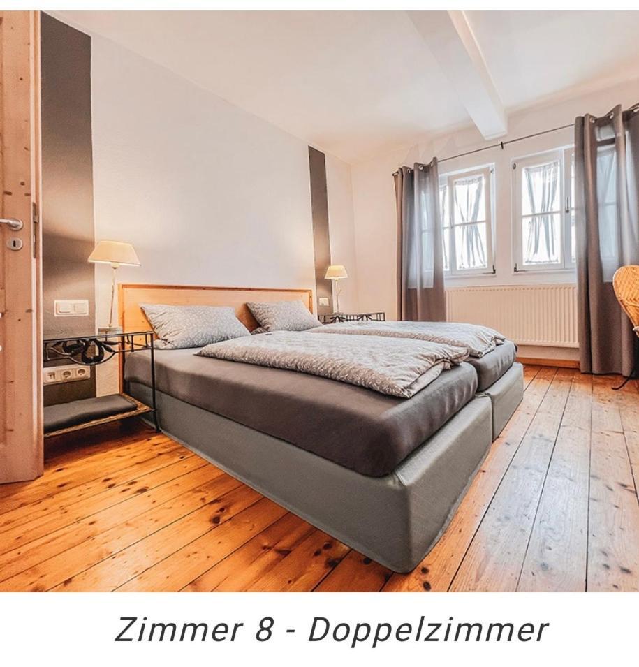 Hotel Weinstube Am Markt Gerolzhofen Esterno foto